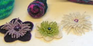 Corsages and hair accessories